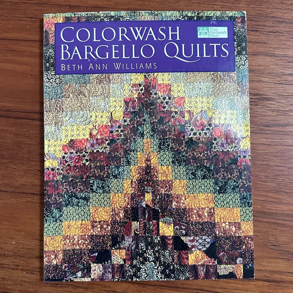 Colorwash Bargello Quilts Pattern Book